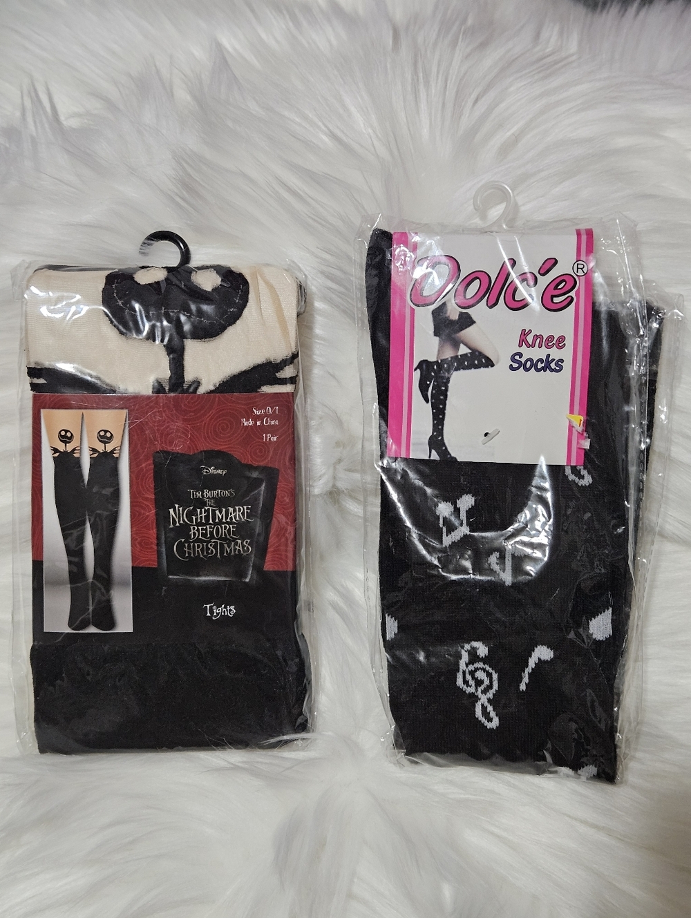 Tights & Knee Socks Bundle